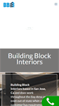 Mobile Screenshot of buildingblockinteriors.com